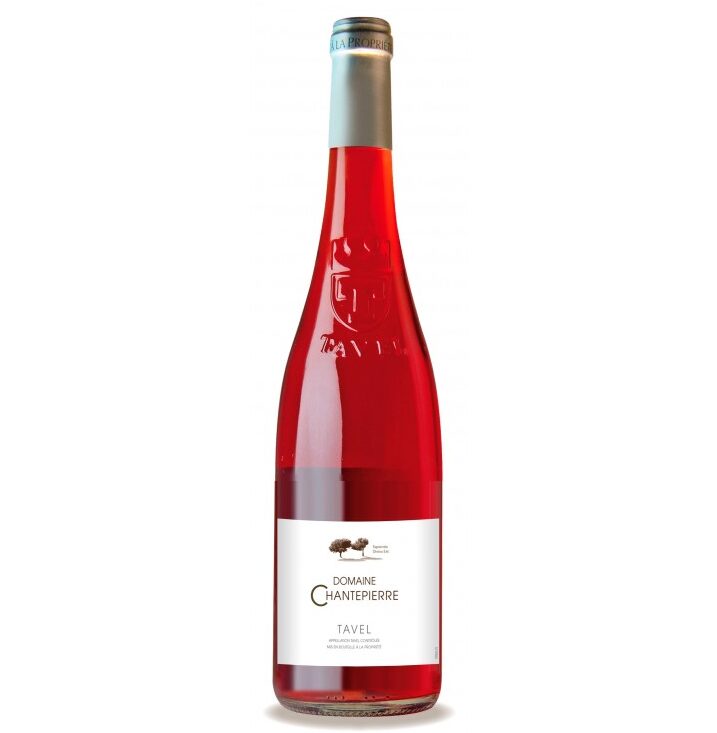 Domaine chantepierre - Tavel rosé wijn
