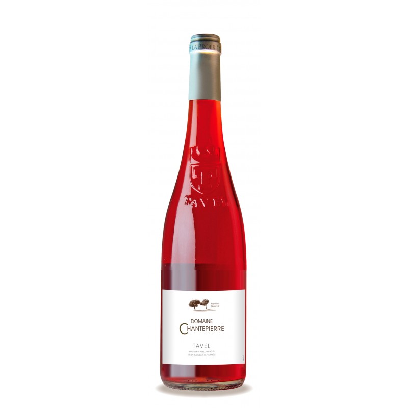 Domaine chantepierre - Vin rosé Tavel