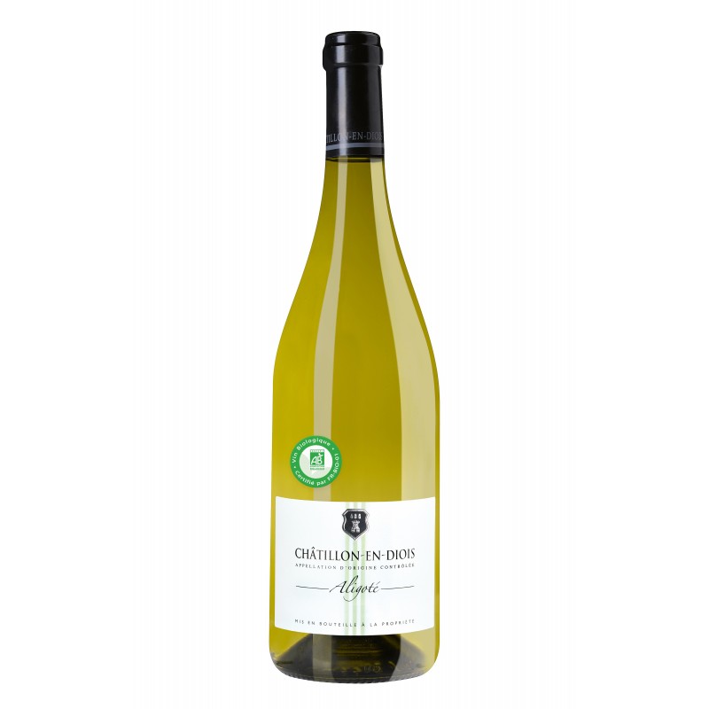 Aligoté bio - Witte wijn Châtillon en Diois