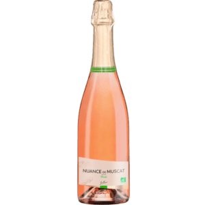 Bottle of Muscat Clairette de die Rosé Jaillance