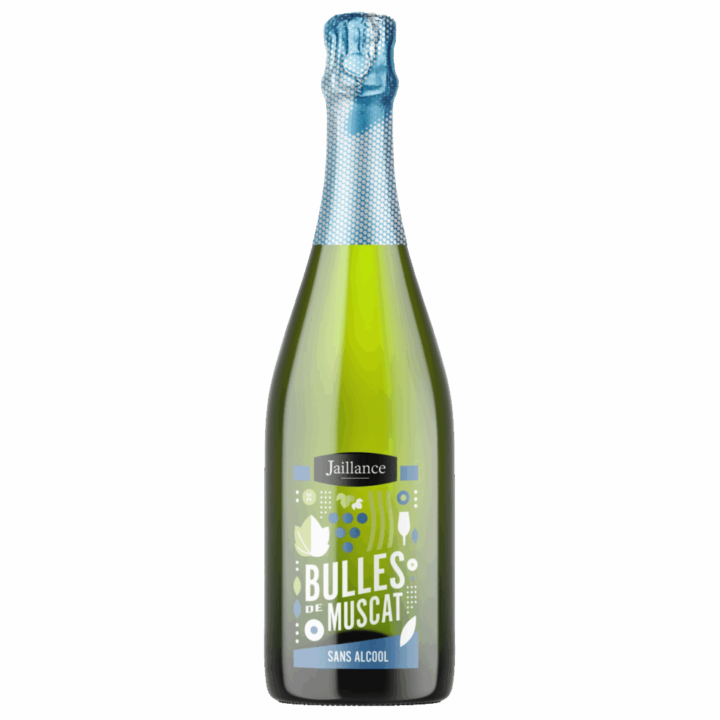 Bulles de Muscat - Jaillance - Buy alcohol-free wine