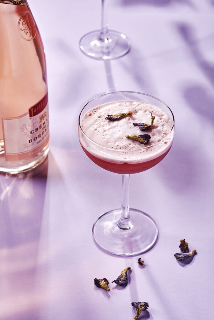 Papillon Cocktail Crémant de Bordeaux Jaillance