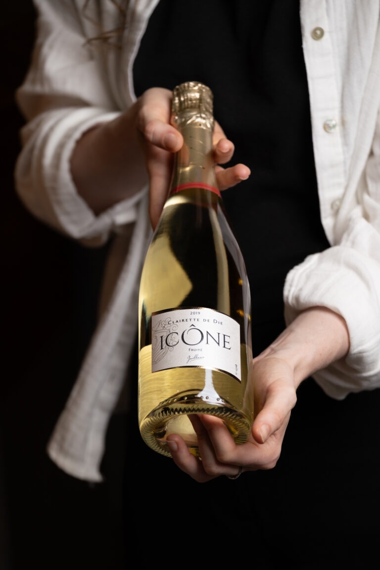 Clairette tasting of die Icone