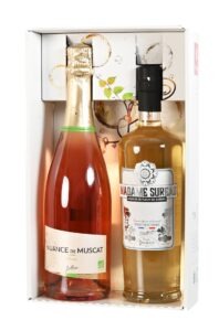 SYLLABUL' Muscat pétillant rosé sans alcool - Sylla - La Boutique