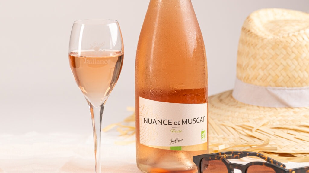 Clairette de die Rosé Maison Jaillance