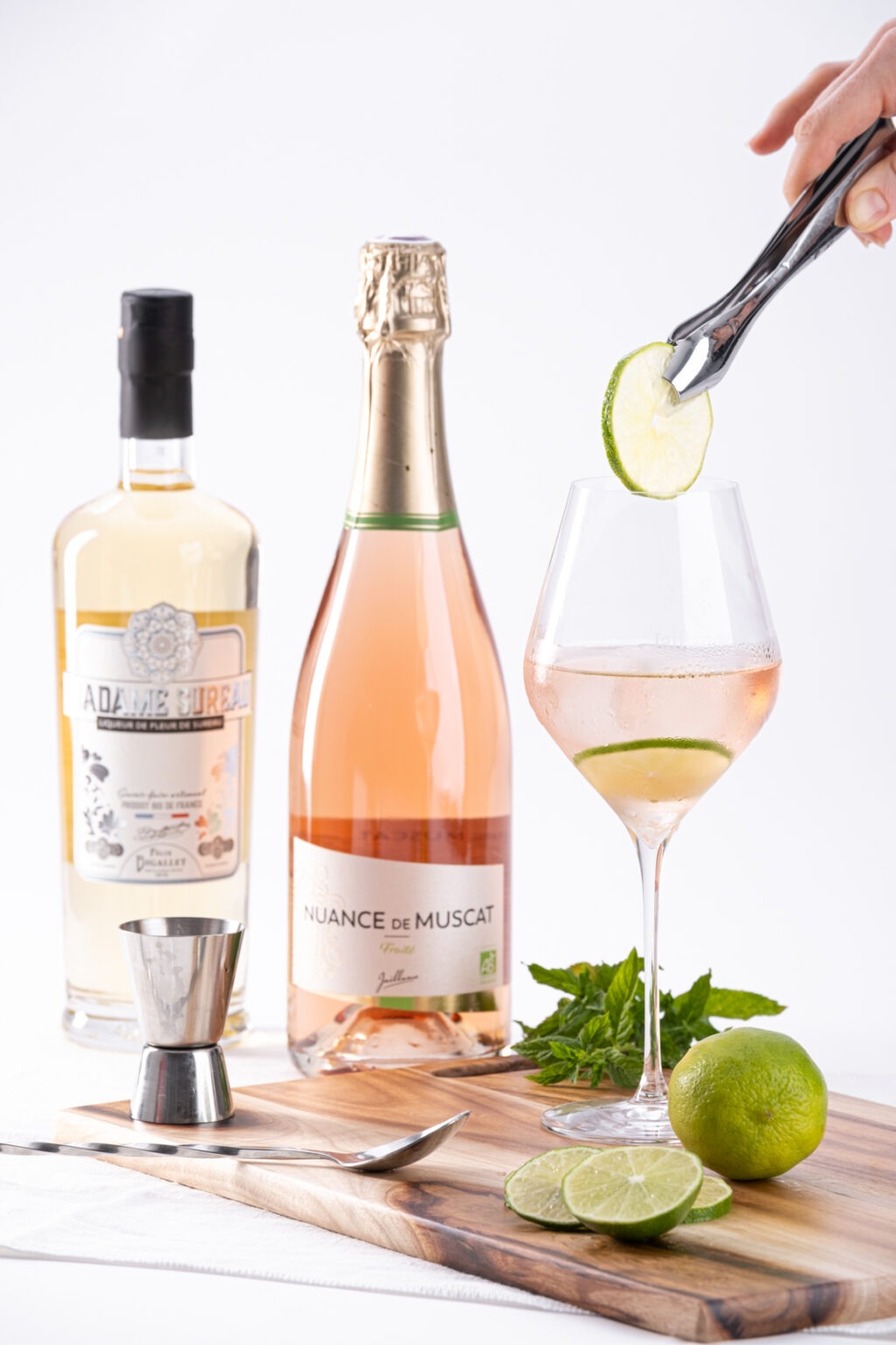 Goûtez le cocktail au citron by Jaillance