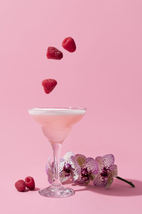 Cocktail Saint Valentin Amour Pétillant