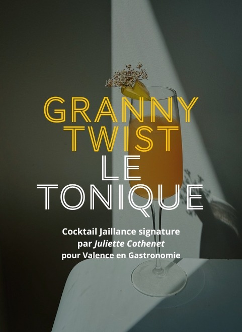 Shooting granny twist Les recettes de cocktails par Jaillance