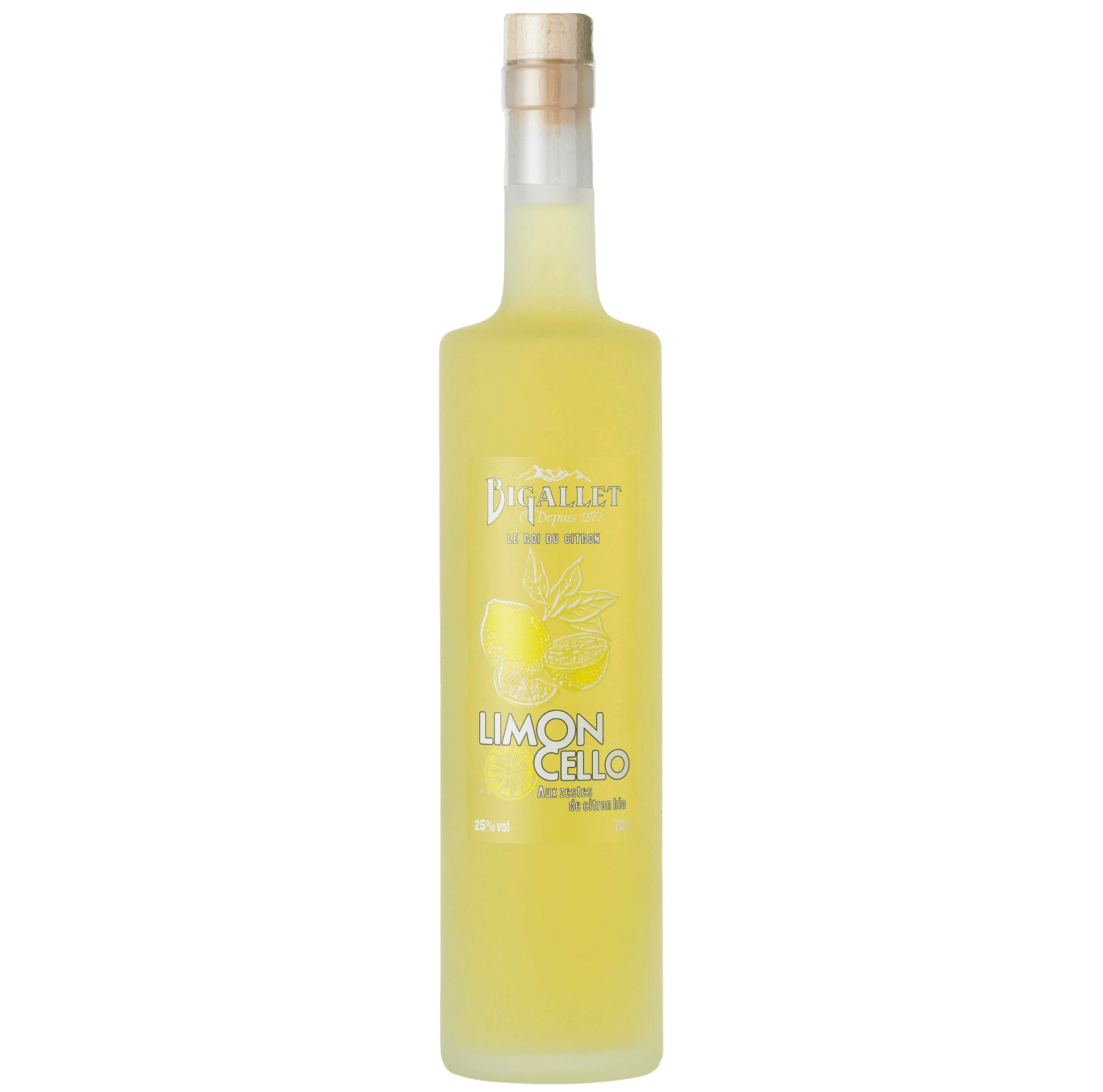 Limoncello - Liqueur - Maison Jaillance