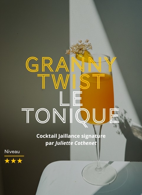 Shooting granny twist Cocktail recipes by Jaillance