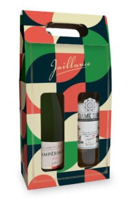 Coffret 2 bouteilles par Jaillance