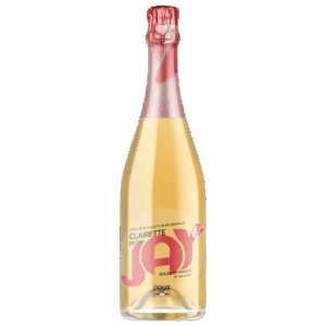 Maison Jaillance, clairette de die, vin pétillant, vignoble die, packshot jay up doux jaillance