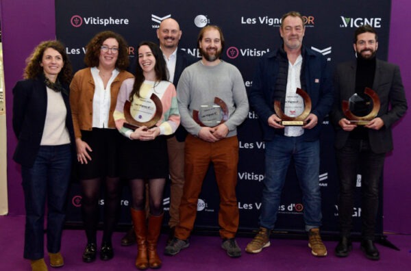 Jaillance remporte le Prix de l'Innovation Commerciale Les Vignes d'Or