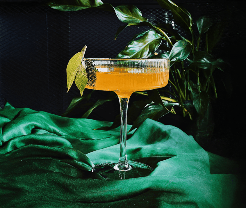 Misty Grey Cocktail - Jaillance