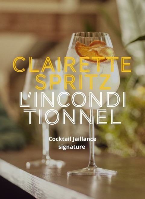 Shooting spritz Accueil par Jaillance