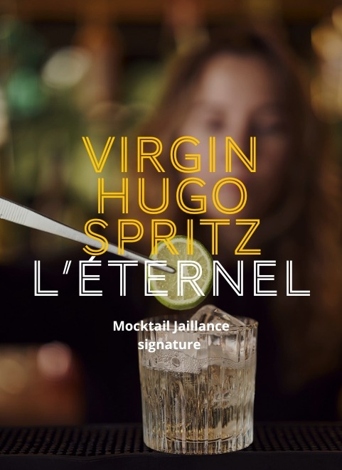 Shooting virgin hugo Les recettes de cocktails par Jaillance