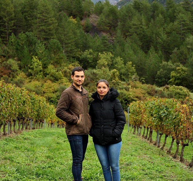 Famille Fraud Etienne et Laura Jaillance