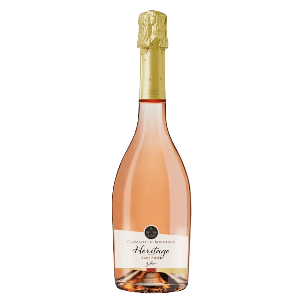 Cuvee Heritage Rose Cremant De Bordeaux