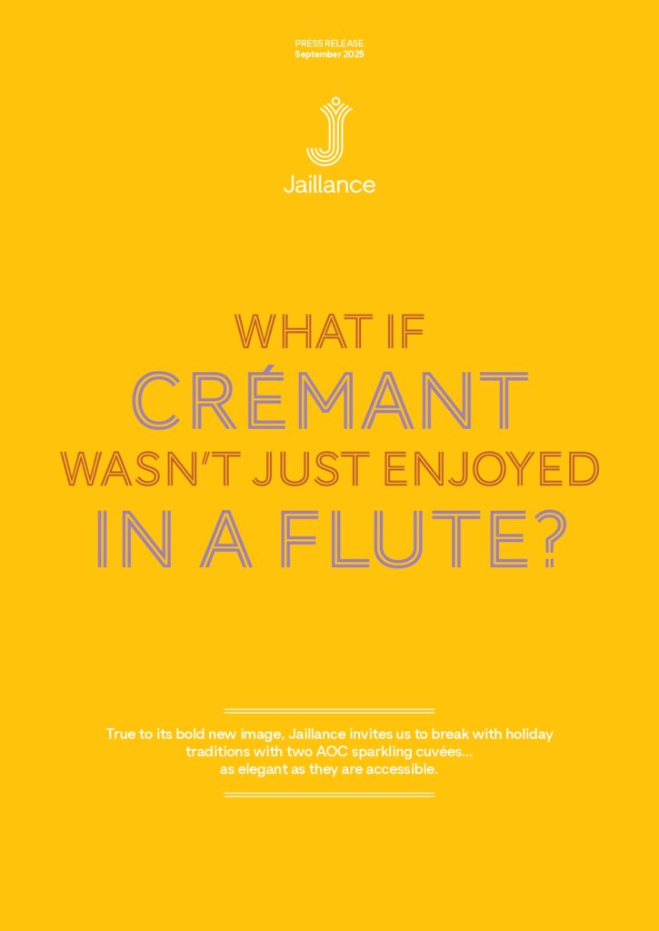 What if crémant wasn't just enjoyed in a flute?