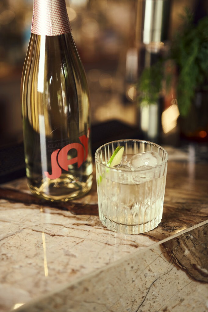 le Zesty Cocktail Maison Jaillance