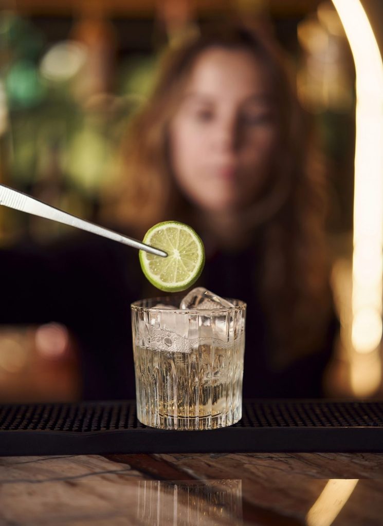 cocktail Jaillance Clairette tranche