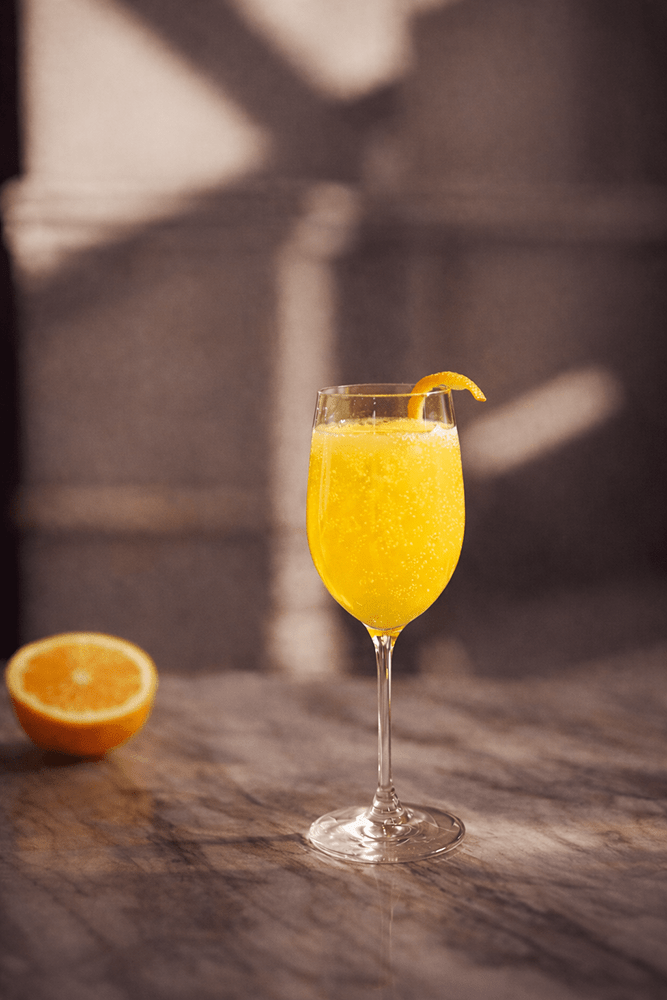 mimosa cocktails