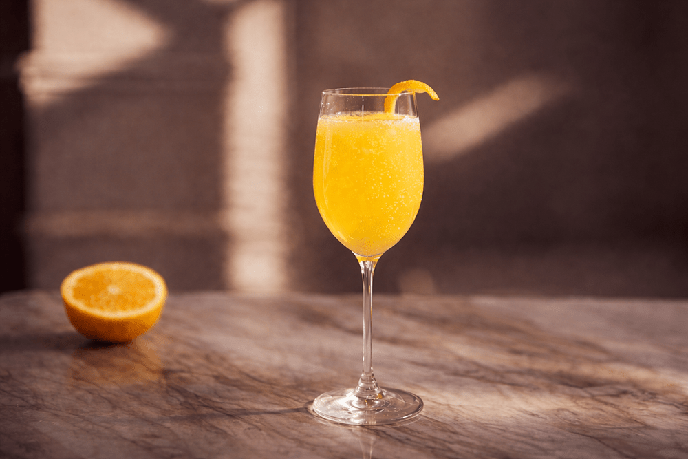 mimosa cocktails