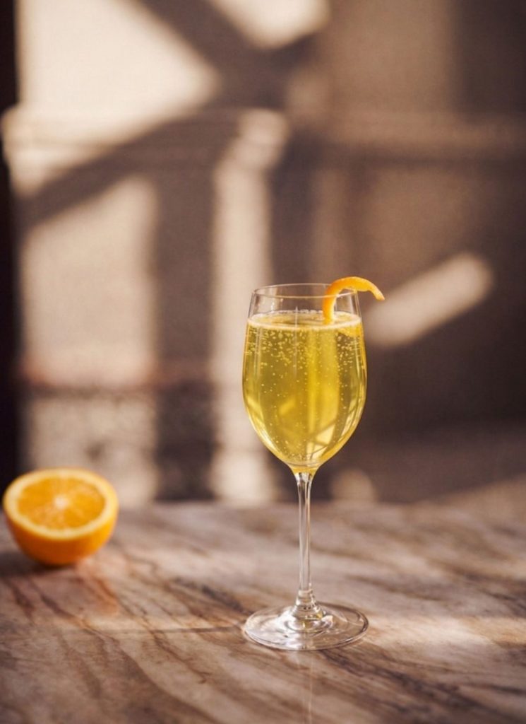 cocktail Jaillance Mimosa Royal