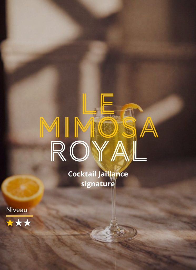 cocktail Jaillance Mimosa Royal