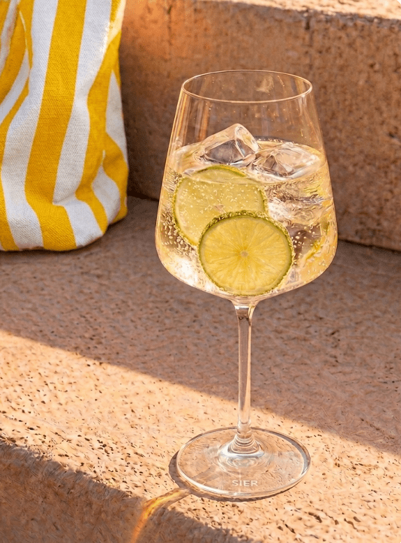 Cocktail Clairette Lime