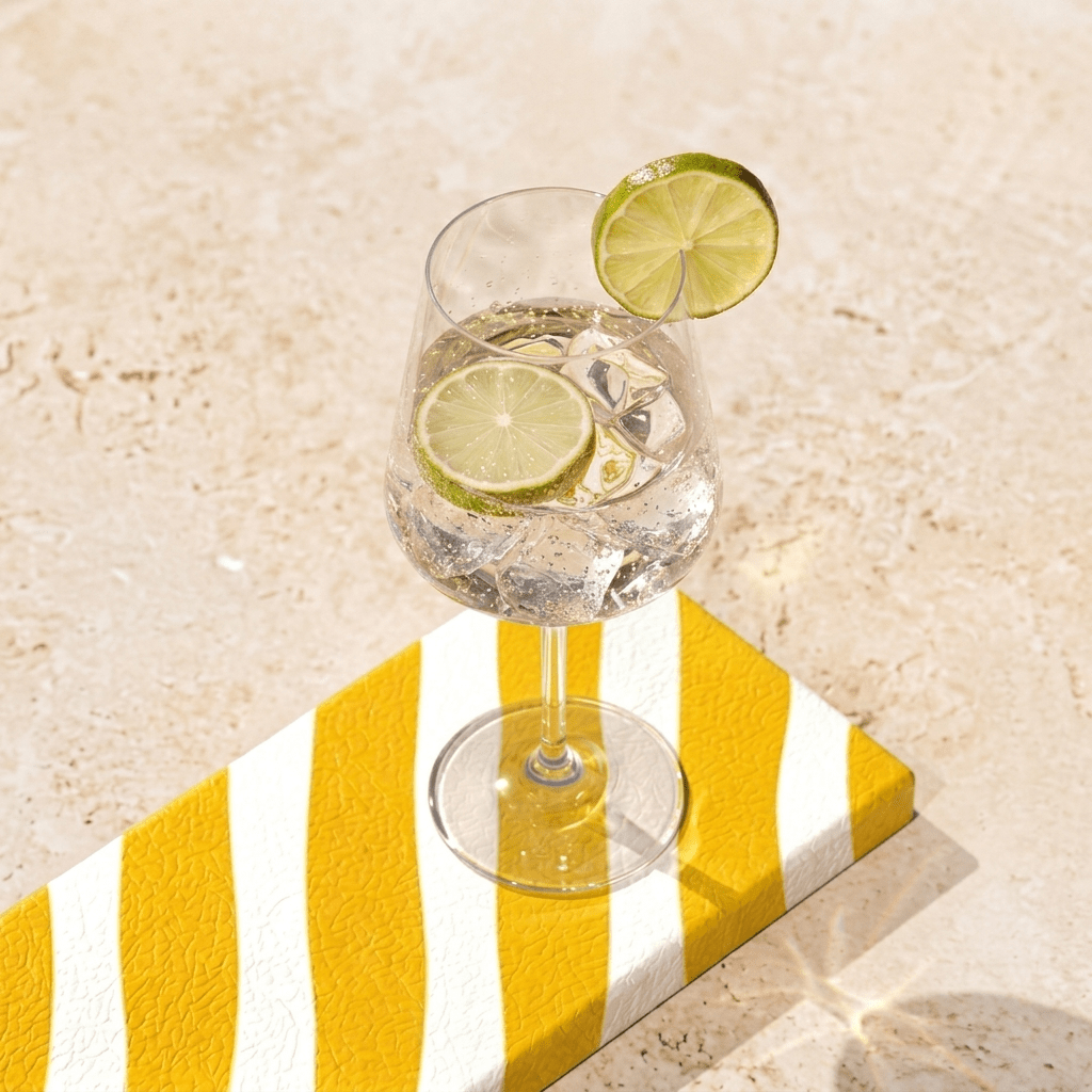 Clairette Lime Cocktail