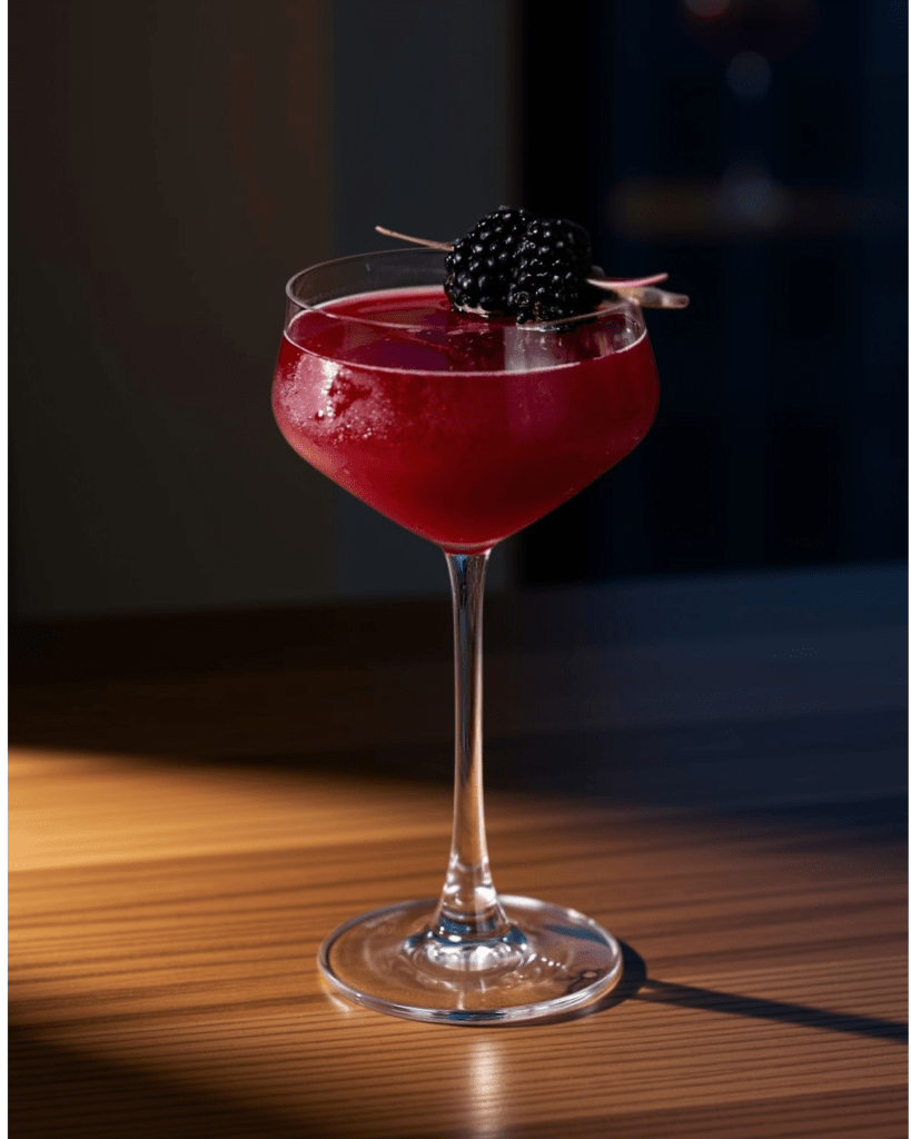 Cocktail Blackberry Fig