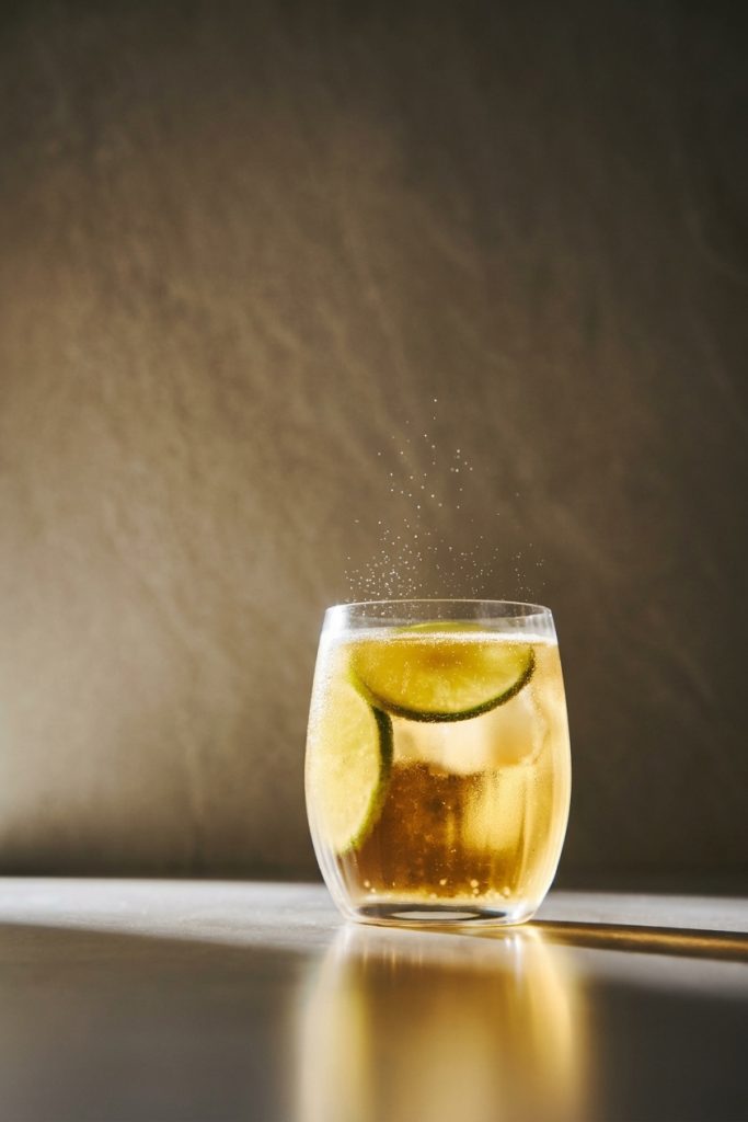 Lime Zero Mocktail
